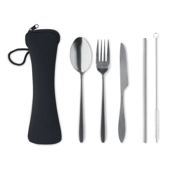 Stainless Steel Travel Cutlery Set