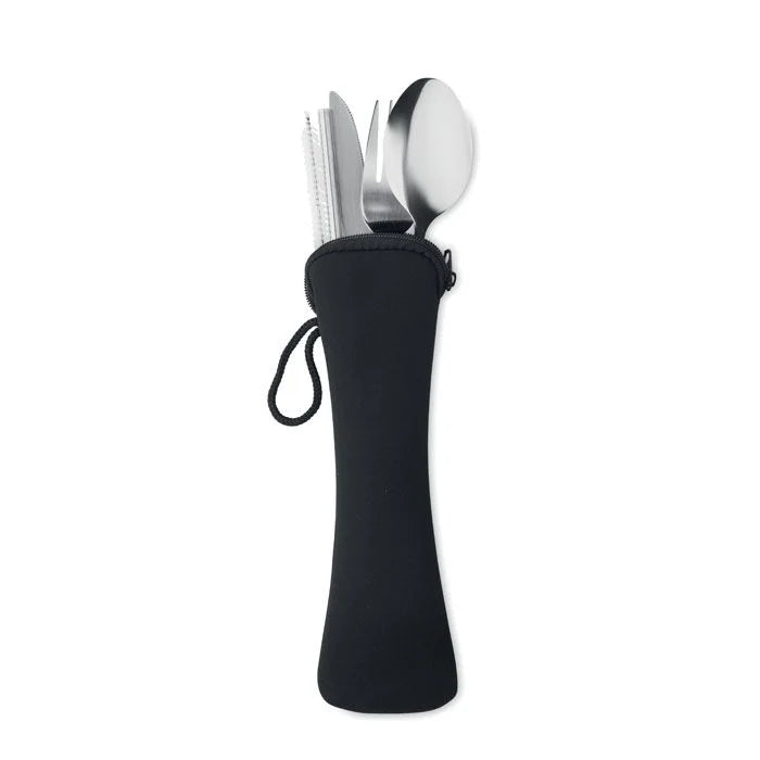 Stainless Steel Travel Cutlery Set