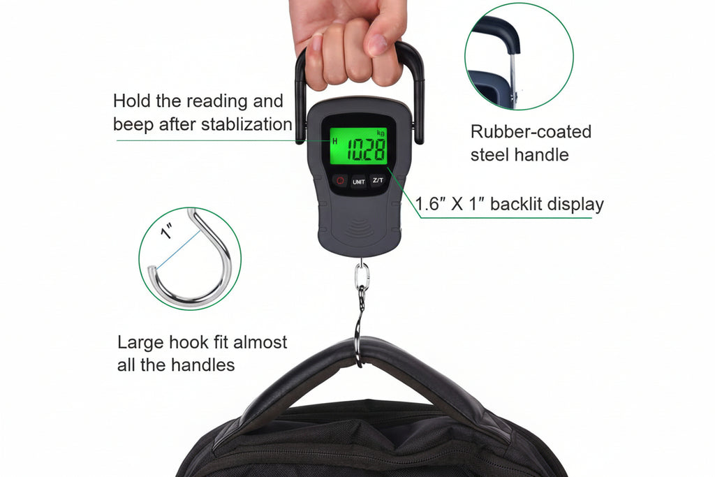 Portable Luggage Scale