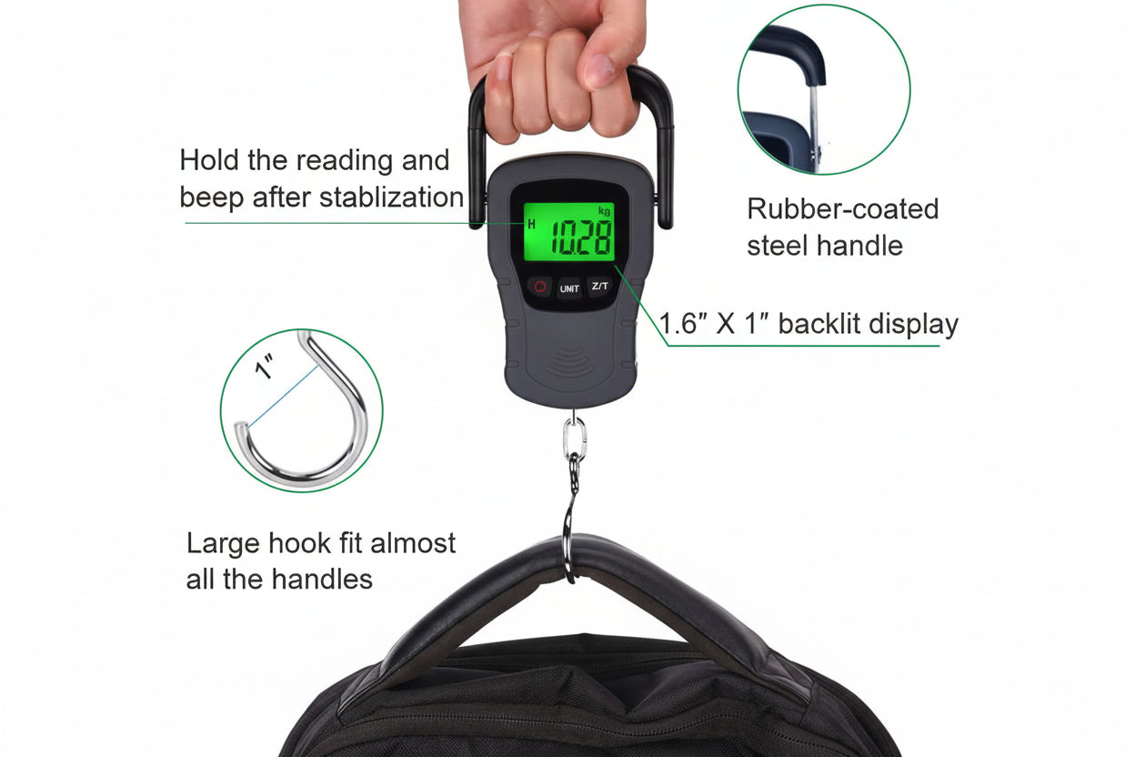 Portable Luggage Scale