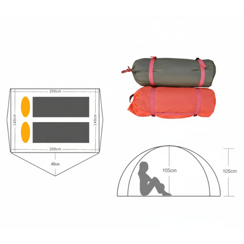 Collapsible Daypack 20L