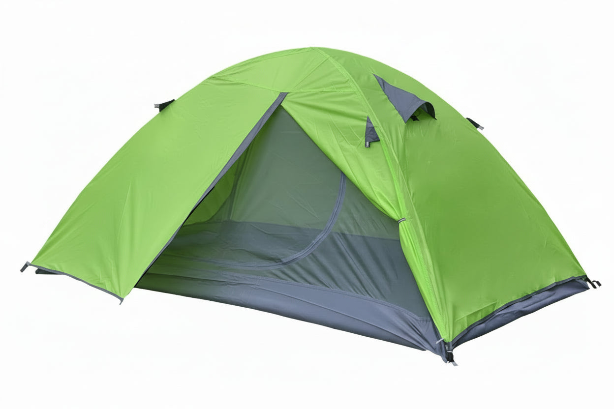 Lightweight 2-Person Camping Tent
