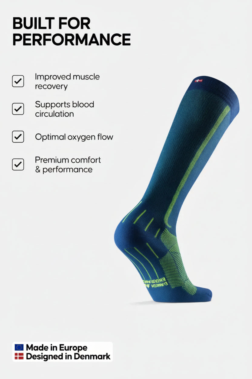 Compression Travel Socks (3-Pack)